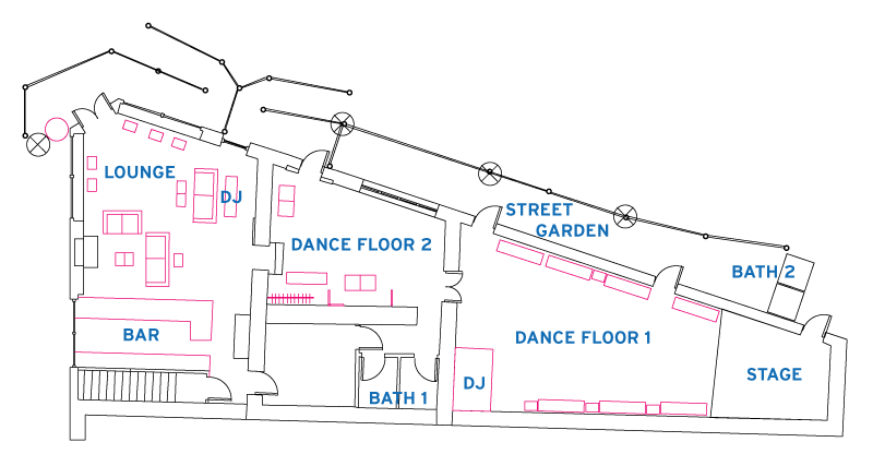 floorplan ~ Bruckner ~ clinyc ~ 2010-01-01 ~ event venue ~ sputnyc