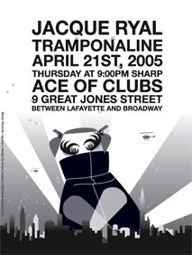 flyer ~ Manyc Records ~ clinyc ~ 2005-04-21 ~ event ~ sputnyc