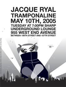 flyer ~ Manyc Records ~ clinyc ~ 2005-05-10 ~ event ~ sputnyc