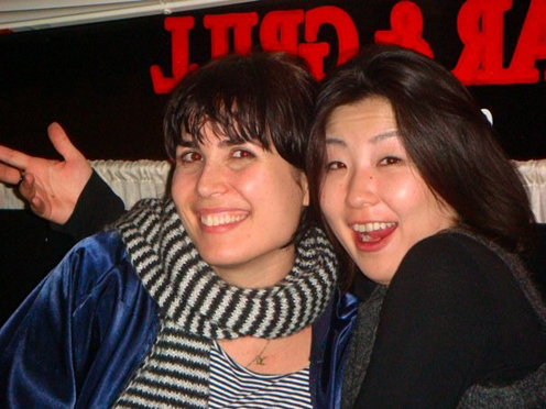 photo ~ reveler, Akiko ~ Emeric Trang ~ 2008-01-01 ~ New Year's Eve 2008 Celebration ~ sputnyc