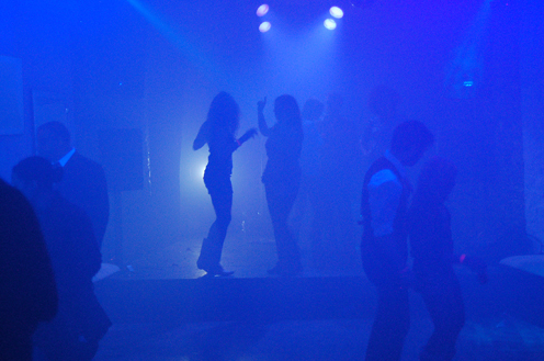 photo ~ dance ~ Arnaud Stebe ~ 2010-01-01 ~ New Year's Eve 2010 Celebration 10th Anniversary Event ~ sputnyc